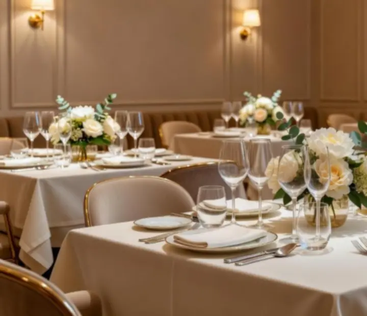 Elegáns, gyertyafényes rendezvényterem Budapest szívében